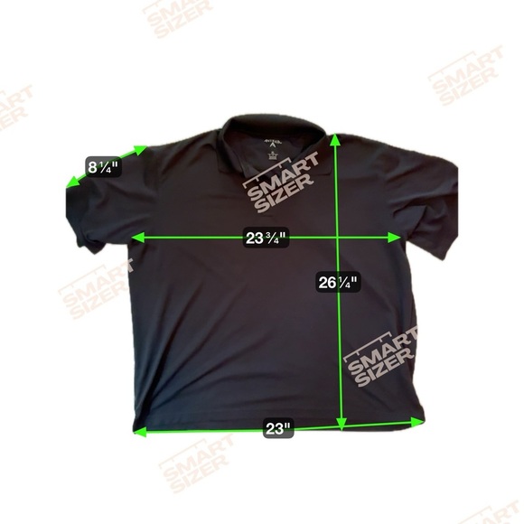 Antigua Men's Dark Gray Polo Shirt - Picture 2 of 5